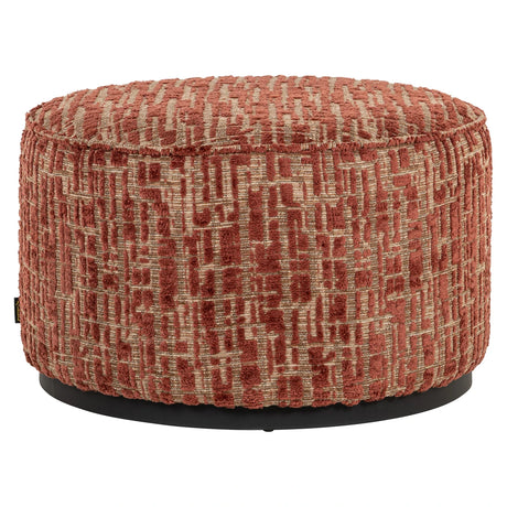 Pouffe & Footstool Lexie terra 70Ø Richmond Interiors Pall
