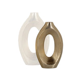 Vase Alma børstet gull liten Richmond Interiors Vase