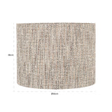 Lampeskjerm Philou trendy natur 50Ø Richmond Interiors Lampeskjerm