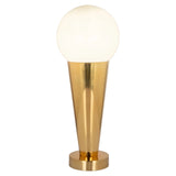 Bordlampe Cone gull Richmond Interiors Bordlampe