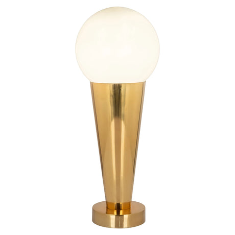 Bordlampe Cone gull Richmond Interiors Bordlampe