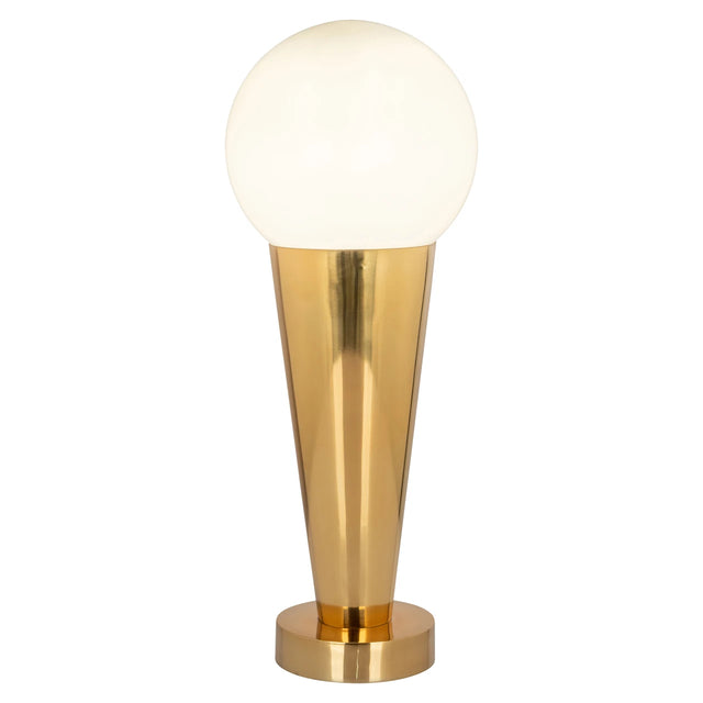 Bordlampe Cone gull Richmond Interiors Bordlampe