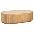 Salongbord Belfort natur eik Richmond Interiors Sofabord