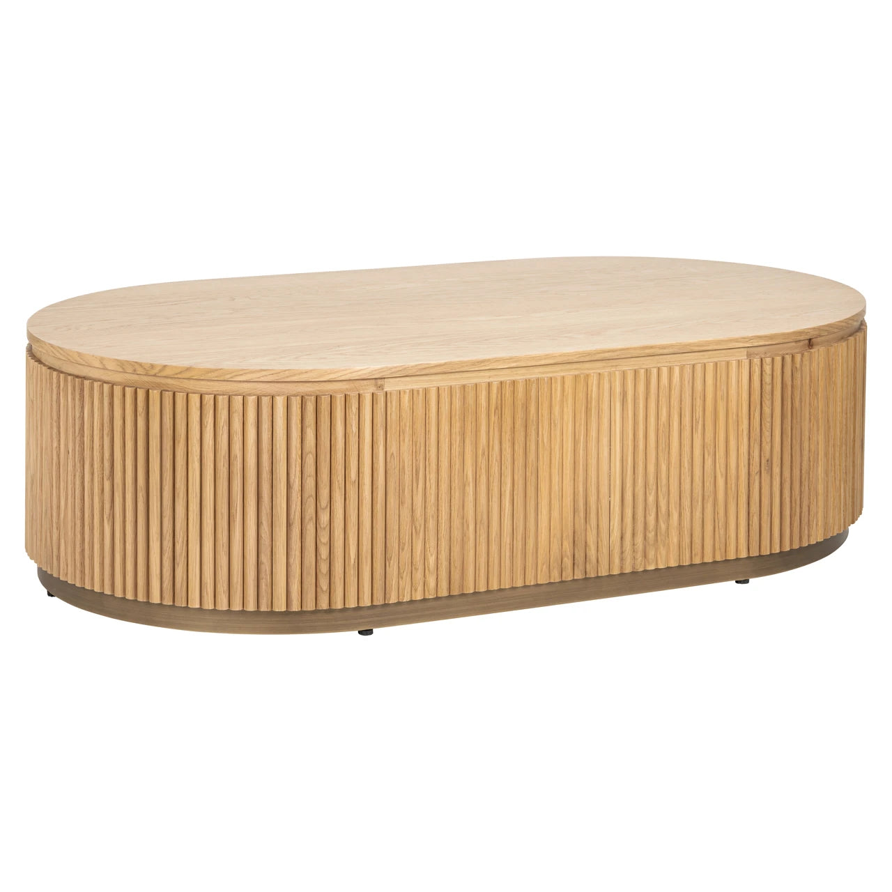 Salongbord Belfort natur eik Richmond Interiors Sofabord