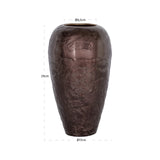 Vase Jillisa mørk brun Richmond Interiors Vase