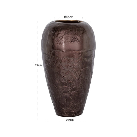 Vase Jillisa mørk brun Richmond Interiors Vase