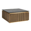 Salongbord Ironville gull 90x90 Richmond Interiors Sofabord