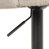 Bar stool Nikki niagara beige svingbar brannhemmende Richmond Interiors Barstol