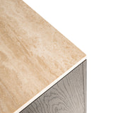 Sideboard Claremont brun 4-dører 2-hyller Richmond Interiors Skjenk