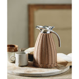GRAINY keramiske krukker m/hank - h8 cm - sand Nordal TABLEWARE