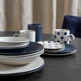 GRAINY den keramiske lunsjplaten - ø21 cm - sand Nordal TABLEWARE