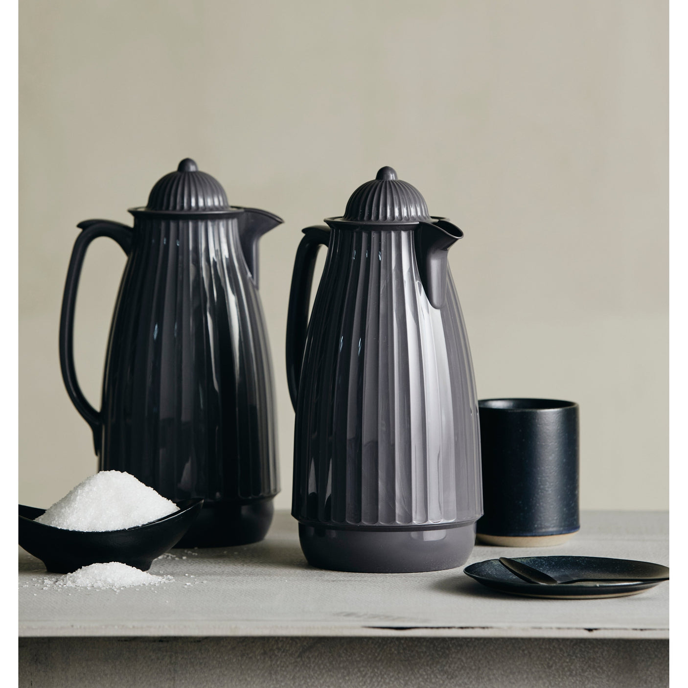 GRAINY underkop / gøteallerken - ø14 cm - mørkblå Nordal TABLEWARE