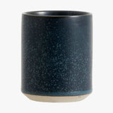 GRAINY keramisk krukke uten hank, L - h10 cm - mørkblå Nordal TABLEWARE