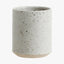 GRAINY keramisk krukke uten hank, L - h10 cm - sand Nordal TABLEWARE