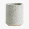 GRAINY keramisk krukke uten hank, L - h10 cm - sand Nordal TABLEWARE