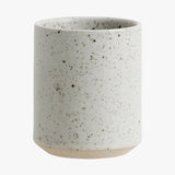 GRAINY keramisk krukke uten hank, L - h10 cm - sand Nordal TABLEWARE