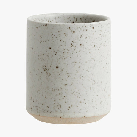 GRAINY keramisk krukke uten hank, L - h10 cm - sand Nordal TABLEWARE