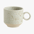 GRAINY espresso koppen i keramiske m-hank - sand Nordal TABLEWARE