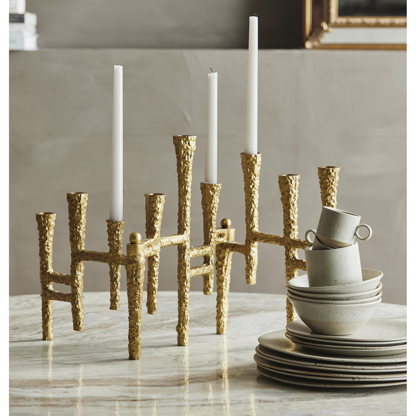 GRAINY espresso koppen i keramiske m-hank - sand Nordal TABLEWARE