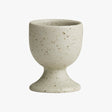 GRAINY keramiske eggbakker - h6 cm - sand Nordal TABLEWARE