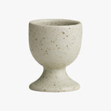 GRAINY keramiske eggbakker - h6 cm - sand Nordal TABLEWARE