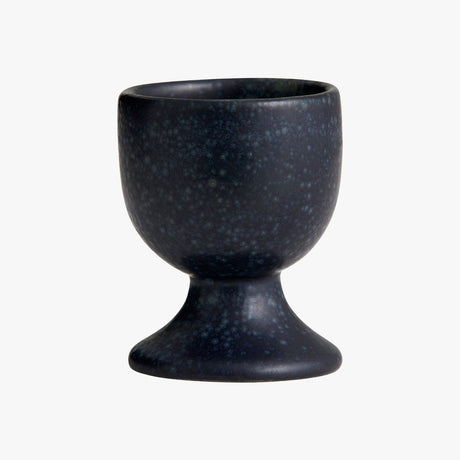 GRAINY keramiske eggbøker - h6 cm - mørkblå Nordal TABLEWARE