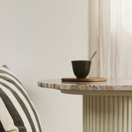 GRAWA krus - h7 cm - mørkgrønn Nordal TABLEWARE