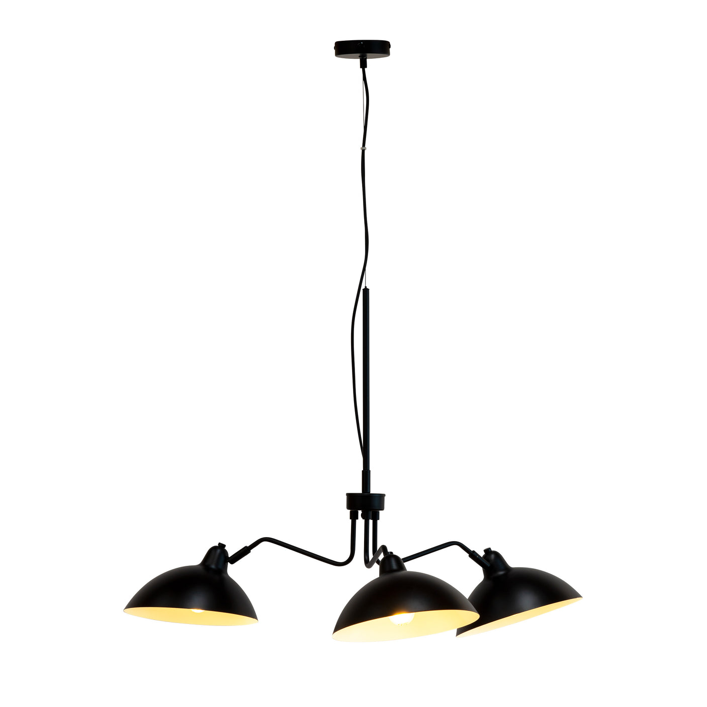 Futura taklampe 3-armet