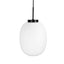 Taklampe: DL39 taklampe Opal/ svart fra Dyberg Larsen - Bildenr: 4