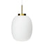 Taklampe: DL39 taklampe Opal/ messing fra Dyberg Larsen - Bildenr: 8