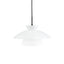 Taklampe: Valby taklampe Opal / D28 Opal / D20 fra Dyberg Larsen - Bildenr: 1