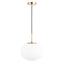 Taklampe: Princess taklampe Opal/ messing fra Dyberg Larsen - Bildenr: 6