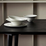 GRAWA suppeplaten - ø18 cm - hvit Nordal TABLEWARE