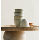 GRAWA krukke - h7 cm - hvit Nordal TABLEWARE