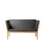J148 - 2 pers. sofa FDB Møbler Sofa
