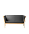 J148 - 2 pers. sofa FDB Møbler Sofa