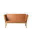 J148 - 2 pers. sofa FDB Møbler Sofa