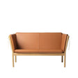 J148 - 2 pers. sofa FDB Møbler Sofa