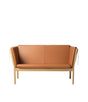 J148 - 2 pers. sofa FDB Møbler Sofa