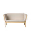 J148 - 2 pers. sofa FDB Møbler Sofa