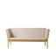 J149 - 3 pers. sofa FDB Møbler Sofa