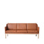 L43 - MK46 Mogens Koch - 3 pers. sofa FDB Møbler Sofa