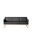L43 - MK46 Mogens Koch - 3 pers. sofa FDB Møbler Sofa