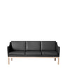 L43 - MK46 Mogens Koch - 3 pers. sofa FDB Møbler Sofa