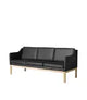 L43 - MK46 Mogens Koch - 3 pers. sofa FDB Møbler Sofa