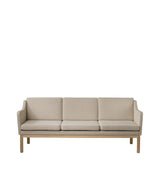 L43 - MK46 Mogens Koch - 3 pers. sofa FDB Møbler Sofa
