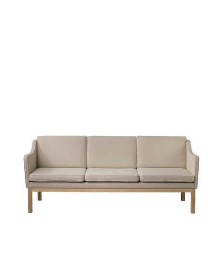 L43 - MK46 Mogens Koch - 3 pers. sofa FDB Møbler Sofa