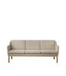L43 - MK46 Mogens Koch - 3 pers. sofa FDB Møbler Sofa