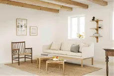 L43 - MK46 Mogens Koch - 3 pers. sofa FDB Møbler Sofa