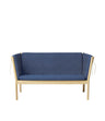 J148 - 2 pers. sofa FDB Møbler Sofa